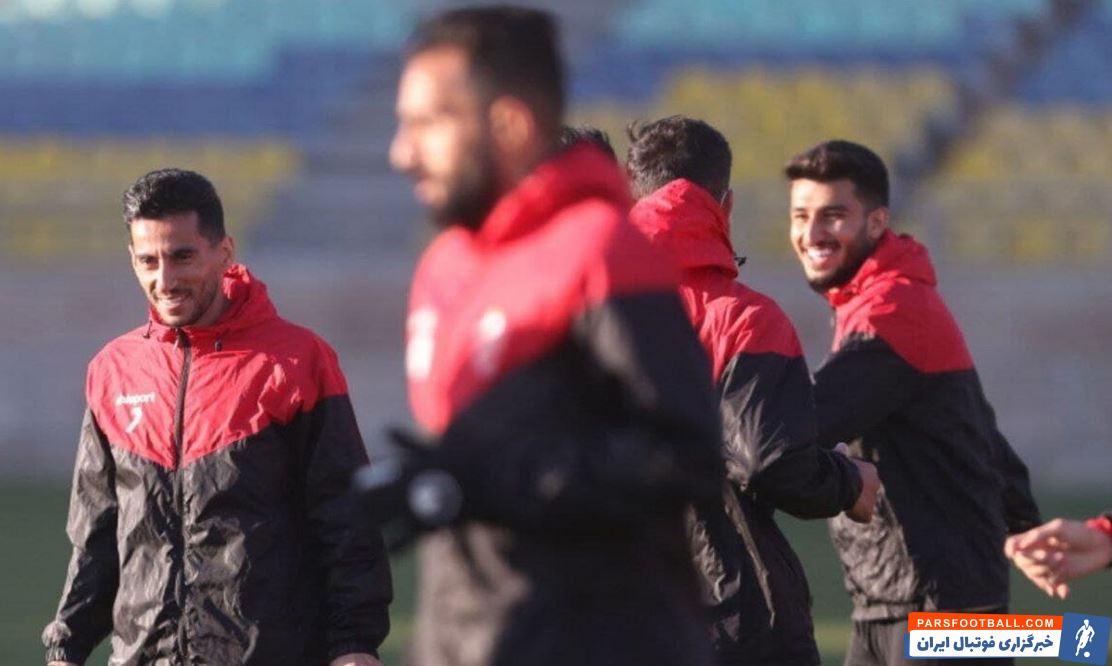 مهدی شیری : از عملکردم در پرسپولیس راضی نیستم