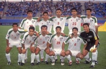 تیم ملی ایران موفق شد در جام ملت های آسیا 2000 لبنان را شکست بدهد