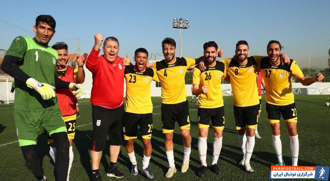 مهدی طارمی نبود ، اسکوچیچ در تمرین تیم ملی بمب انرژی شد !