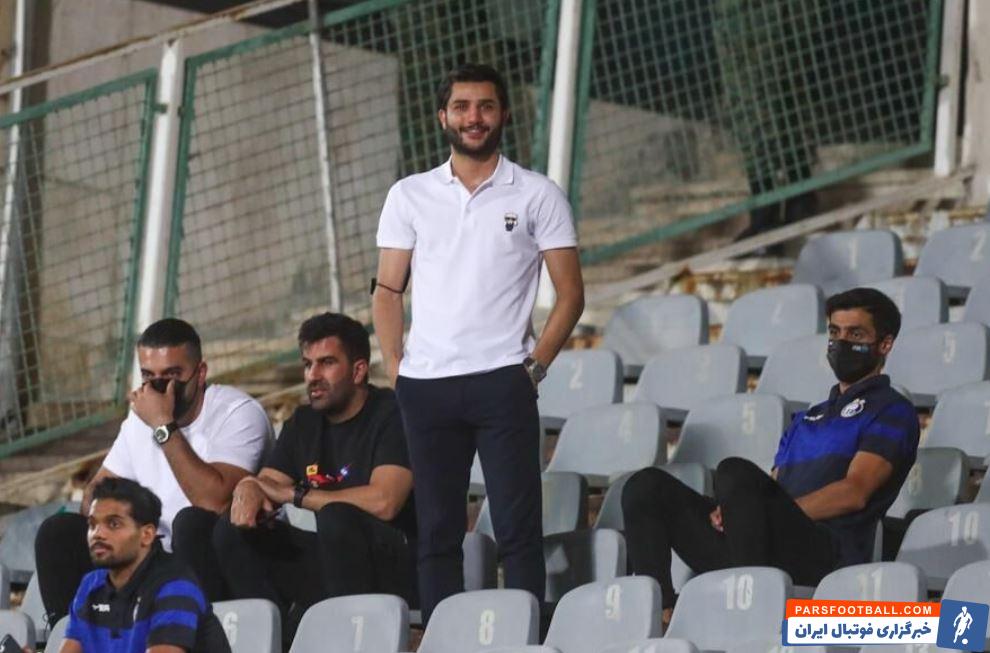 عارف غلامی نیم فصل به لیست استقلال اضافه می شود