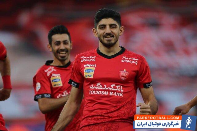 مهدی ترابی هافبک نفوذی پرسپولیس : داور خطاهای روی من را نادیده می گرفت !