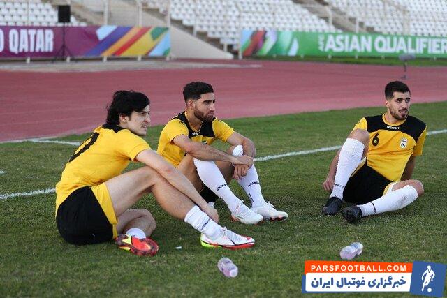 برگزاری آخرین تمرین تیم ملی فوتبال ایران برای بازی با لبنان