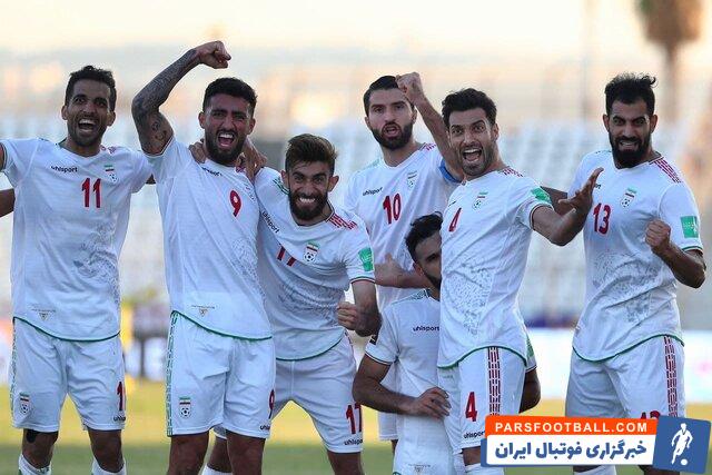 تیم ملی ایران در رده 21 دنیا