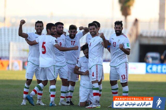 شکست ناپذیری تیم ملی ایران در سال 2021