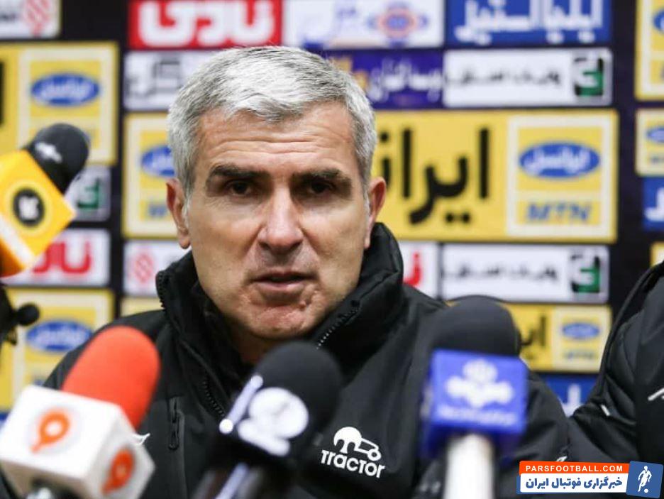 سولدو سرمربی تراکتور : برای حضور در ایران با اسکوچیچ مشورت کردم