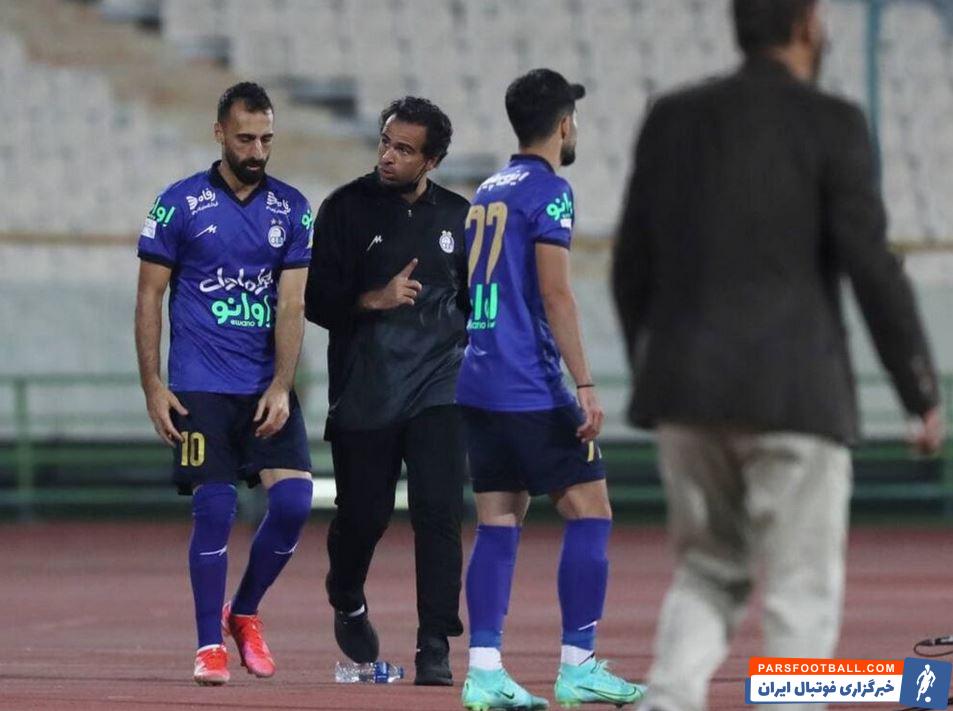 بی اعتمادی فرهاد مجیدی به امین قاسمی نژاد خرید جنجالی استقلال