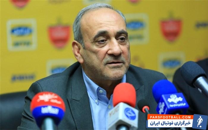 محمدرضا گرشاسبی گزینه اصلی وزارت ورزش برای مدیریت پرسپولیس ؛ همه در انتظار موافقت باشگاه فولاد