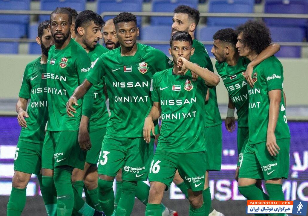 النصر 1 - 1 شباب الاهلی ؛ سوپرگل پر پر شده مهدی قایدی در هفته دهم لیگ امارات