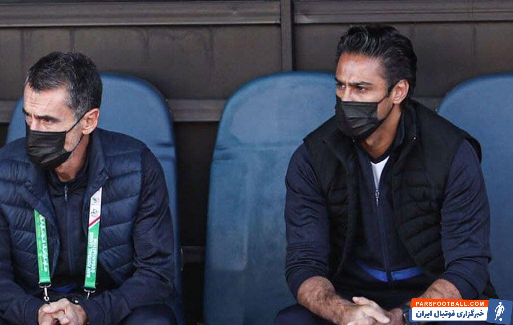 حیدر افسری مدیر گل گهر سیرجان : متاسفانه سرمربی استقلال با هر ناکامی به دنبال دشمن فرضی است