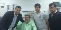 آخرین وضعیت محمد مایلی کهن پس از جراحی ؛ ابراز رضایت کادر پزشکی