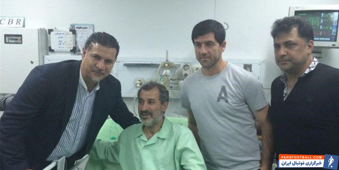 آخرین وضعیت محمد مایلی کهن پس از جراحی ؛ ابراز رضایت کادر پزشکی