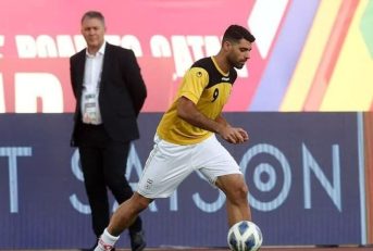 حسین شریفی سخنگوی فدراسیون فوتبال : نگفتم مشکل مهدی طارمی و اسکوچیچ حل شده است