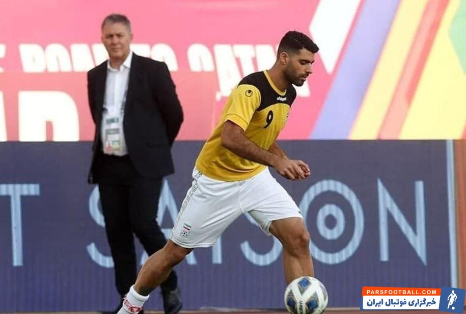 حسین شریفی سخنگوی فدراسیون فوتبال : نگفتم مشکل مهدی طارمی و اسکوچیچ حل شده است