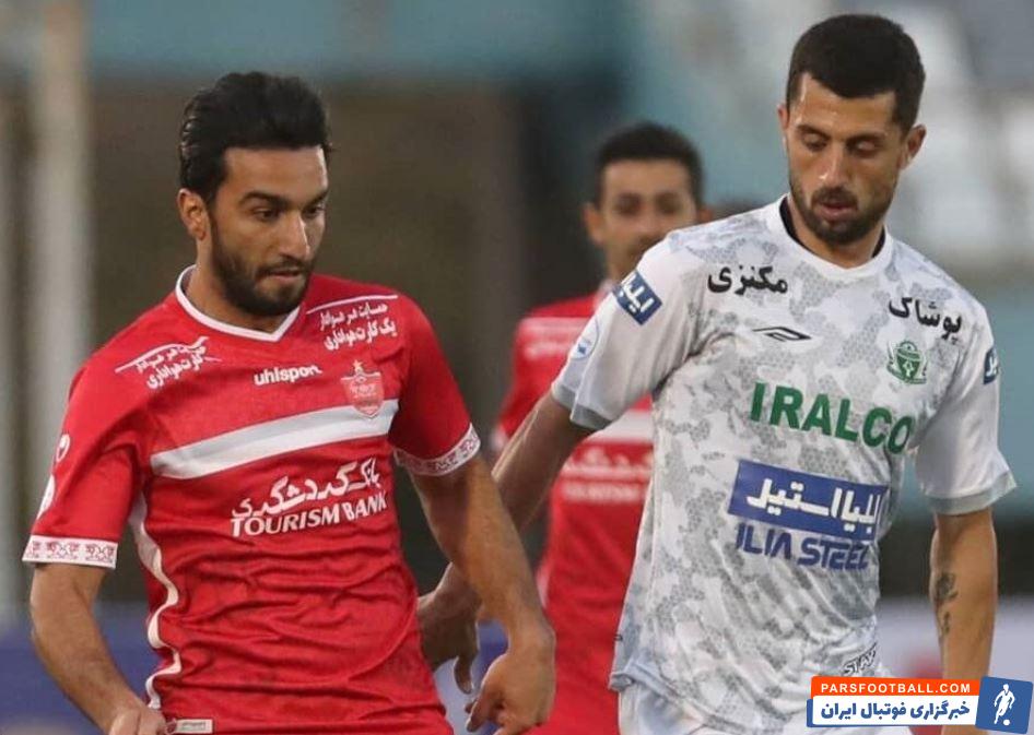 با تصمیم یحیی گل محمدی ، خداحافظی سیامک نعمتی با دفاع راست پرسپولیس