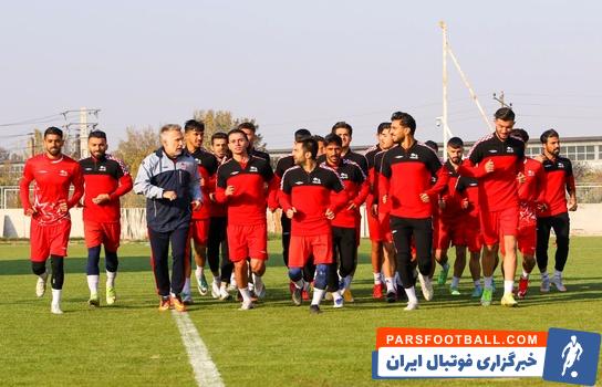 زونیمیر سولدو سرمربی جدید باشگاه تراکتور در تمرینات این تیم حاضر شد