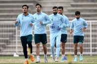 استقلال ؛ وریا غفوری به دلیل مصدومیت در تمرین امروز آبی پوشان غایب بود