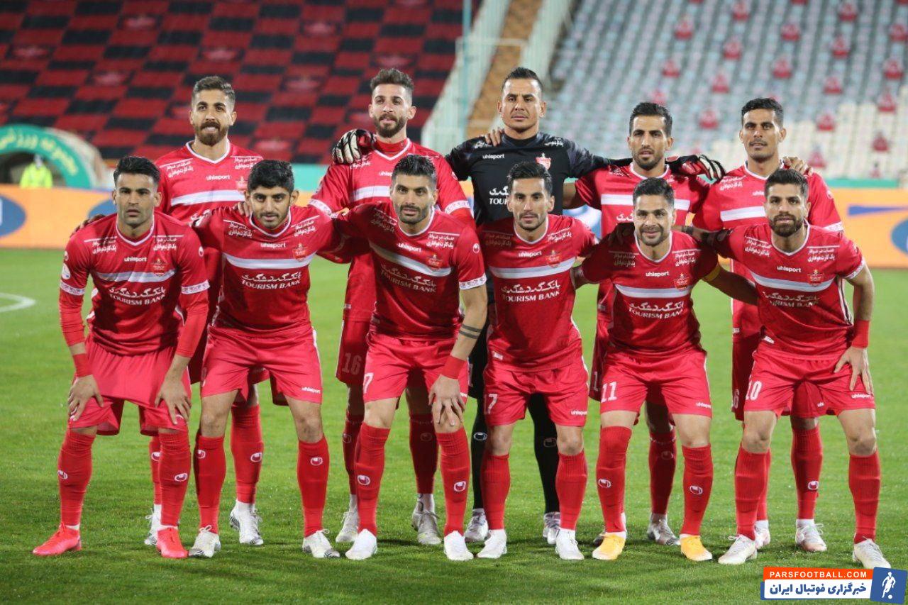 خلاصه بازی ؛ پرسپولیس 1 – 0 نفت مسجدسلیمان ؛ سبقت از استقلال و صعود تا سکوی دوم جدول پیش از دربی + سند