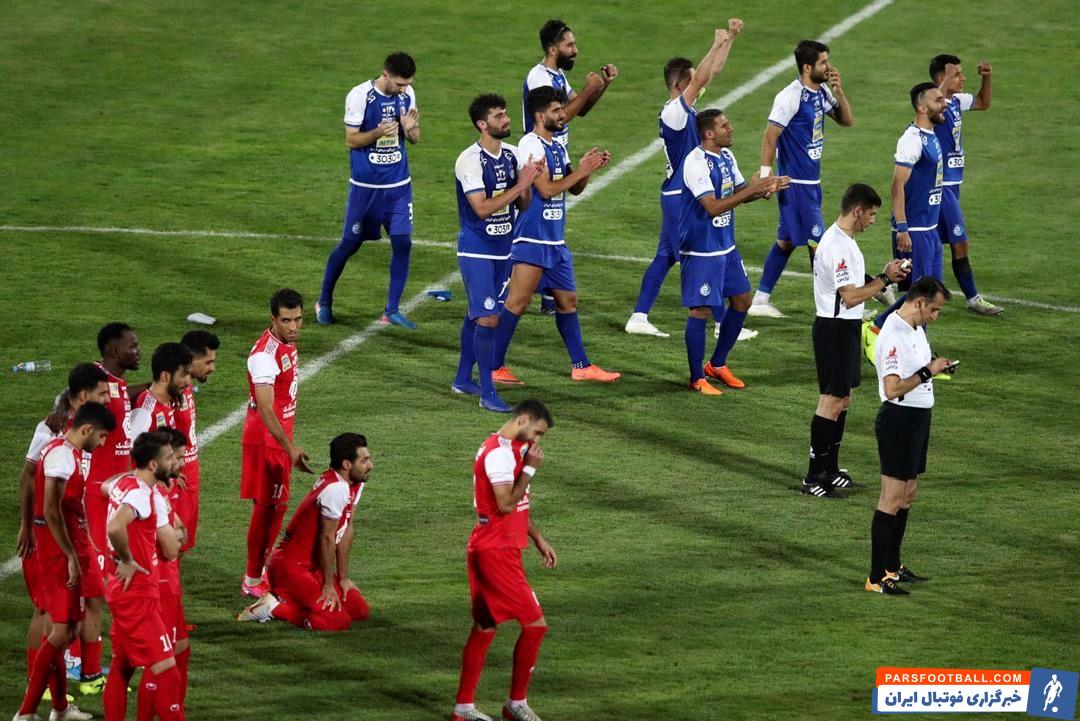 محمد نوازی پیشکسوت استقلال درباره بازی با پرسپولیس صحبت کرد