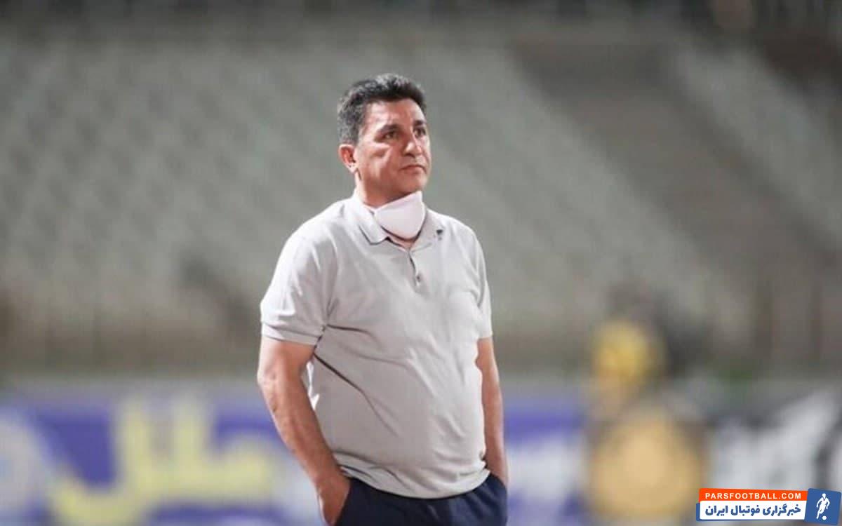 غیبت امیر قلعه نویی برابر پرسپولیس