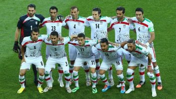 تیم ملی ایران موفق شد در جام ملت های آسیا 2015 لبنان را شکست بدهد