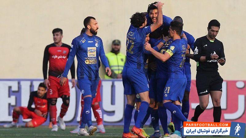 بلیط فروشی بازی استقلال و نساجی