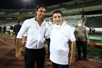 امیر قلعه نویی و فرهاد مجیدی