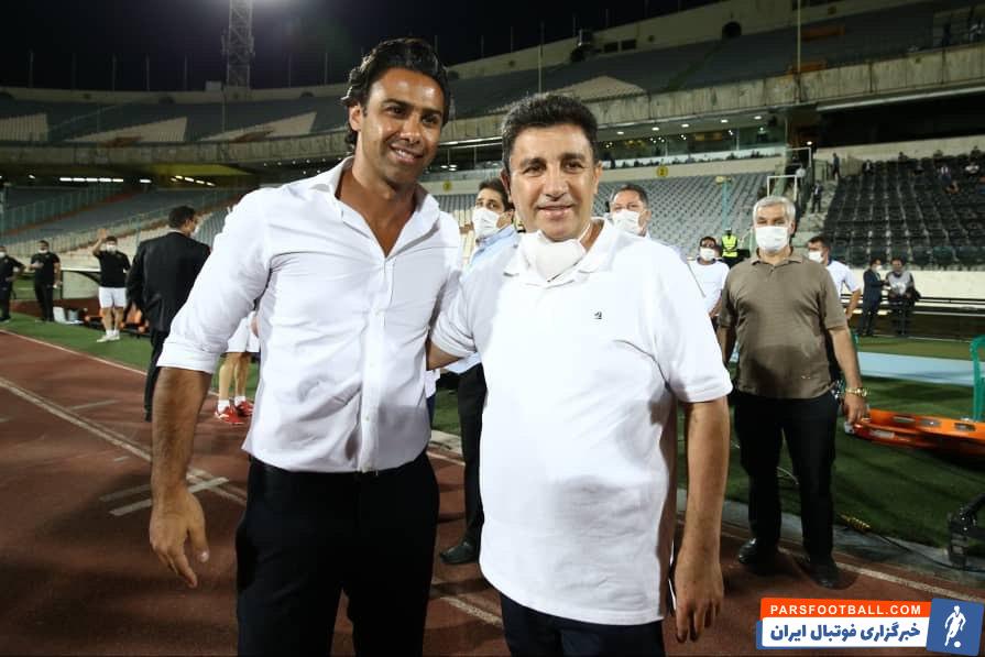 امیر قلعه نویی و فرهاد مجیدی