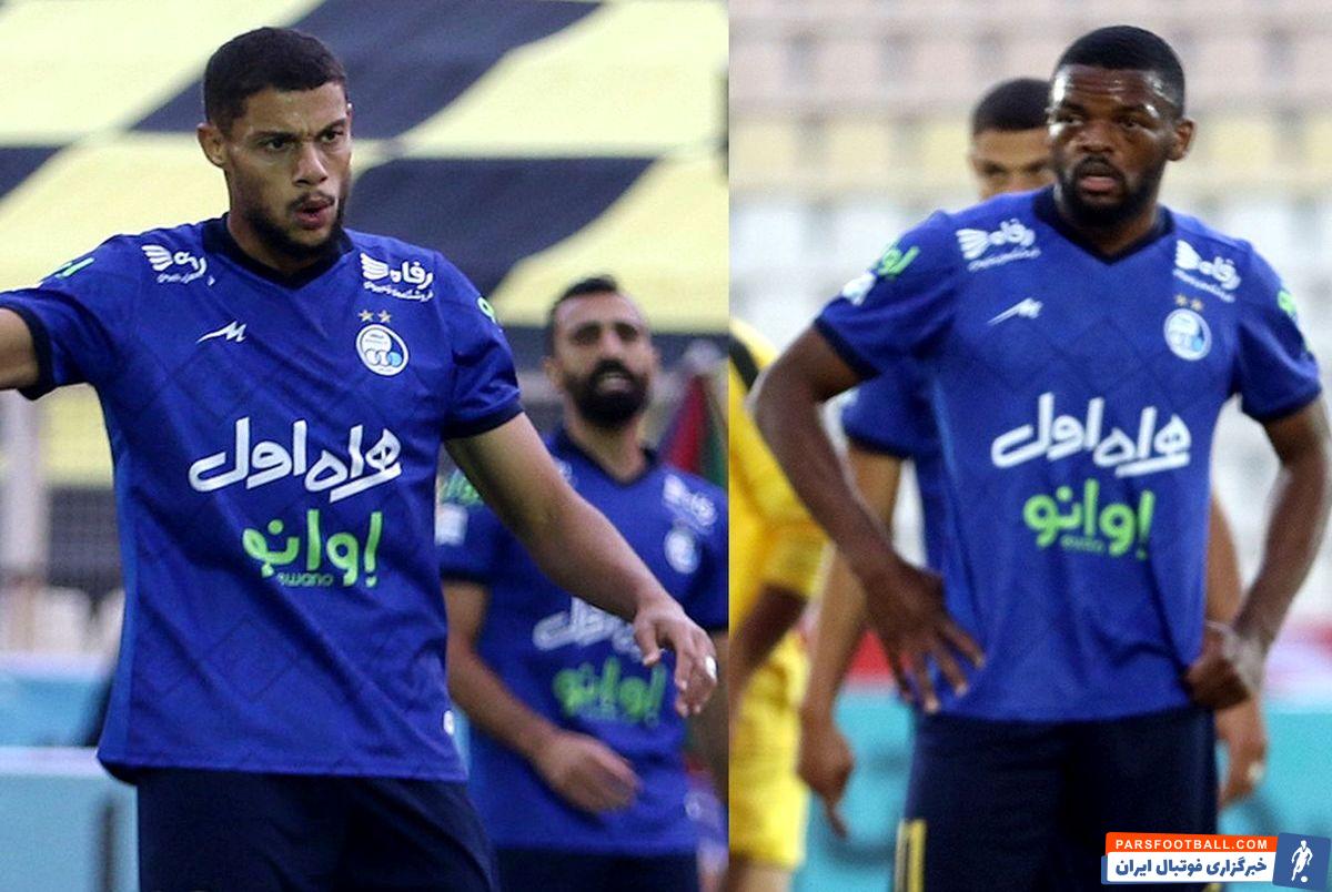 کوین یامگا و رودی ژستد ، دو بازیکن خارجی استقلال در دیدار های اخیر عملکرد ضعیفی داشتند و موقعیت های فراوانی را از دست داده اند.