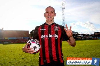 جورج کلی ، مهاجمی که اخیرا به پرسپولیس لینک شد با ۲۱ گل در ۲۵ بازی در لیگ ایرلند موفق به آقای گلی شد و قراردادش هم با این تیم رو به پایان است.