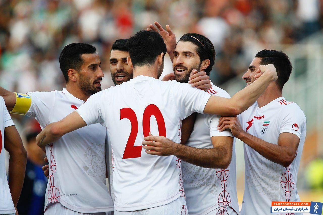 سردار آزمون با 8 گل ، بهترین گلزن ایران در مقدماتی جام جهانی ؛ سومی مهدی طارمی