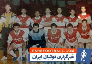 علی کریمی قبل از مطرح شدن در فوتبال در فوتسال توجه همه را به سوی خودش جلب کرد