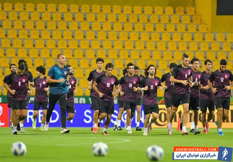 میزبانی تیم ملی عراق در زمین بی طرف
