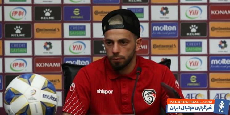 ادعای محمود المواس درباره دیدار سوریه و ایران