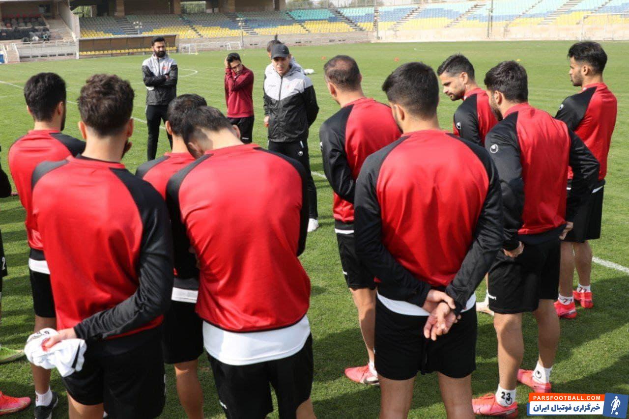 رونمایی از تاکتیک جدید پرسپولیس در بازی دوستانه دوستانه 22 آبان با پدیده