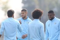 رودی ژستد و کوین یامگا خط حمله فرانسوی استقلال این بار در ورزشگاه آزادی و مقابل نساجی