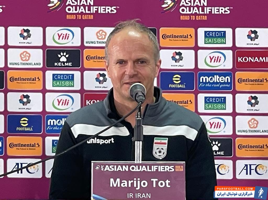 ماریو تات در واکنش به موفقیت های اخیر تیم ملی : با این بازیکنان باکیفیت در ایران کار بسیار ساده می شود