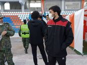 رونمایی رسمی از ستاره های تاجیکی پرسپولیس در سرچشمه