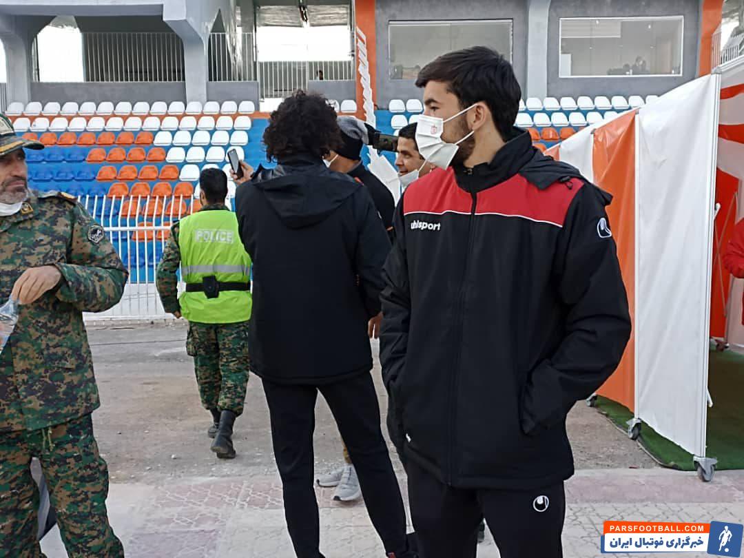 رونمایی رسمی از ستاره های تاجیکی پرسپولیس در سرچشمه