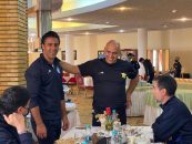 تساوی فرهاد مجیدی و علیرضا منصوریان