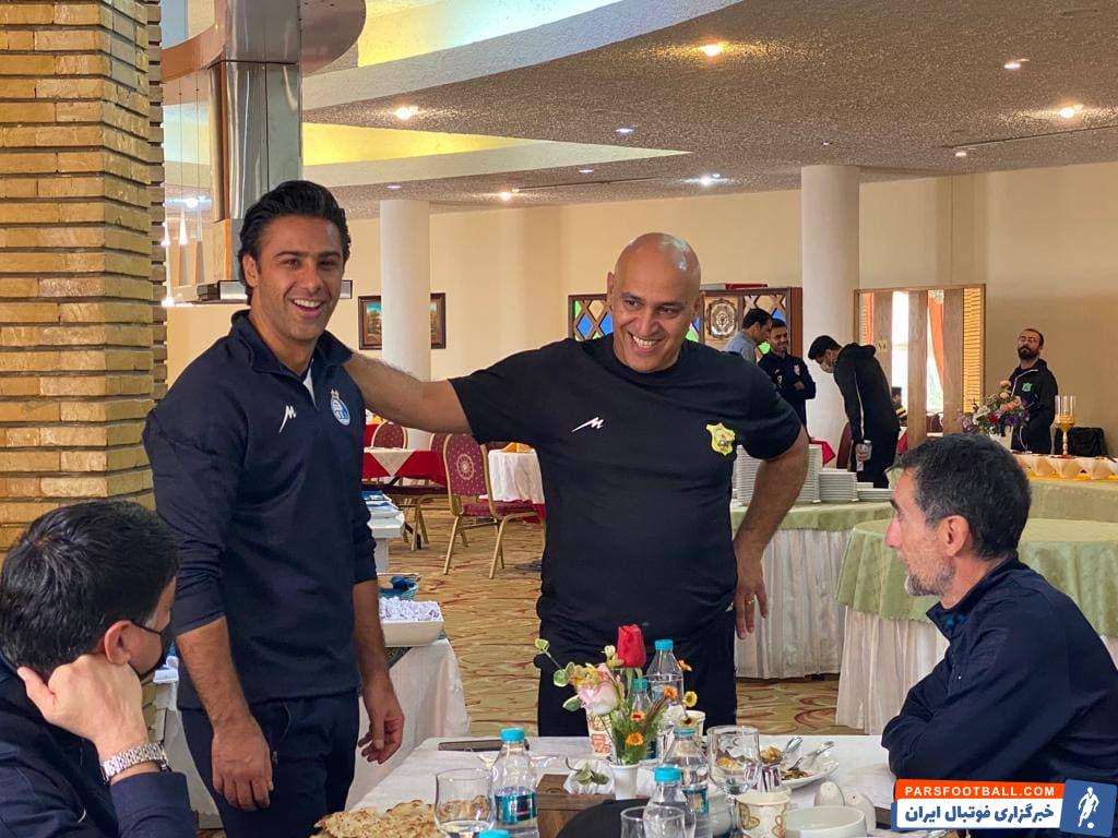 تساوی فرهاد مجیدی و علیرضا منصوریان