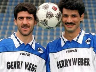 برترین گلزنان تاریخ بازی های مقدماتی جام جهانی ؛ علی دایی و کریم باقری بالاتر از مسی و لواندوفسکی