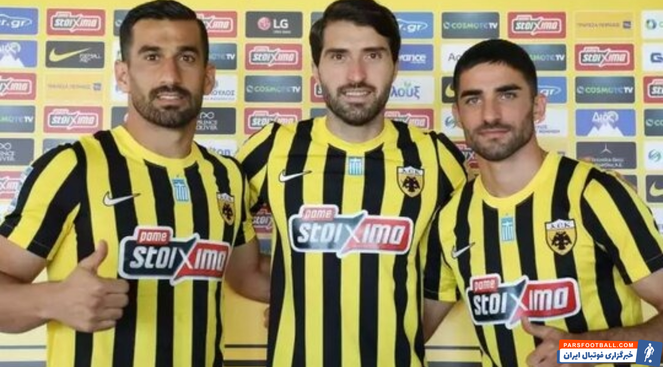 شکست 3 بر 2 آ اک آتن مقابل المپیاکوس در شبی که کریم انصاری فرد پاس گل داد