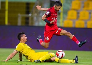 خط حمله شباب الاهلی با مهدی قایدی