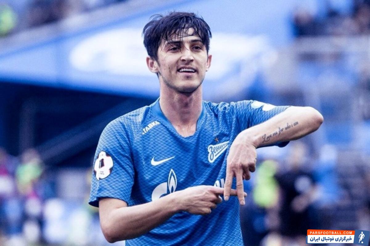 آمار درخشان سردار آزمون در سال 2021