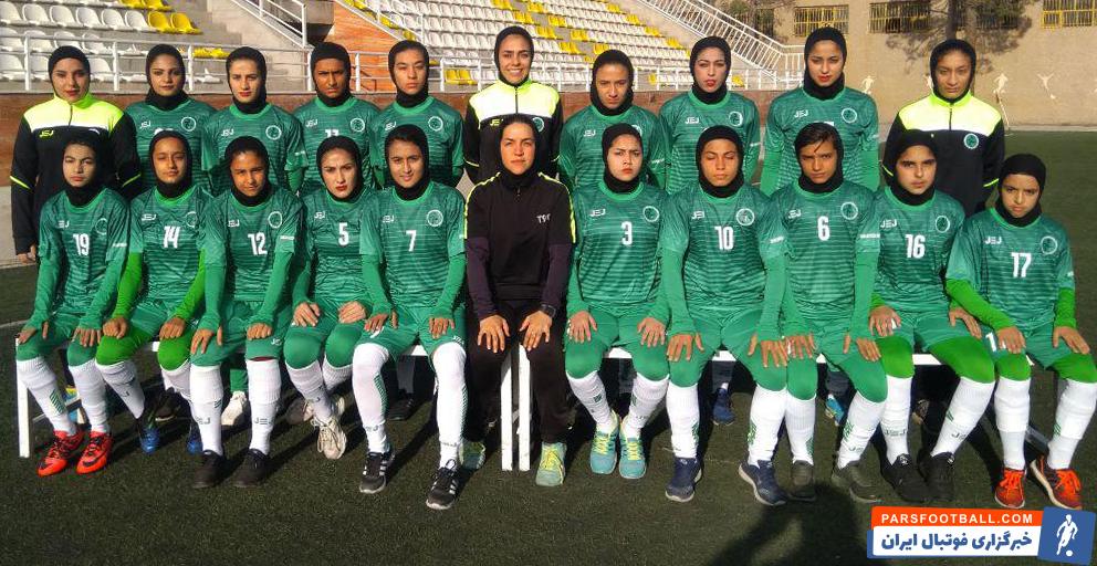 شکست تلخ دختران فوتبالیست شهرداری سیرجان در آسیا مقابل نماینده اردن و نایب قهرمانی منطقه غرب