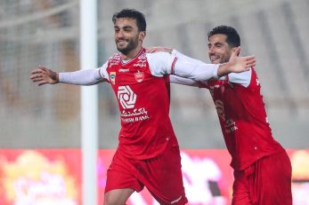 رقابت بازیکنان در جناح راست پرسپولیس
