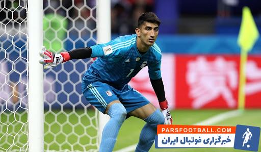 ثبت رکورد علیرضا بیرانوند در گینس