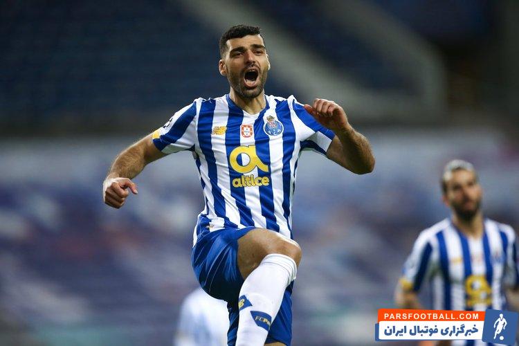 مهدی طارمی ؛ خبرگزاری اوجوگو پرتغال از عملکرد طارمی تمجید کرد