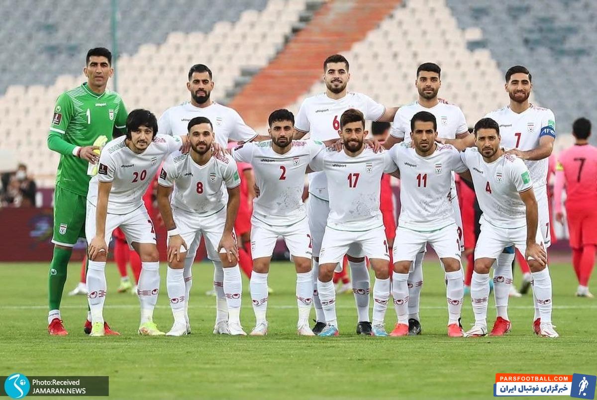 پیامک فدراسیون فوتبال به بازیکنان تیم ملی