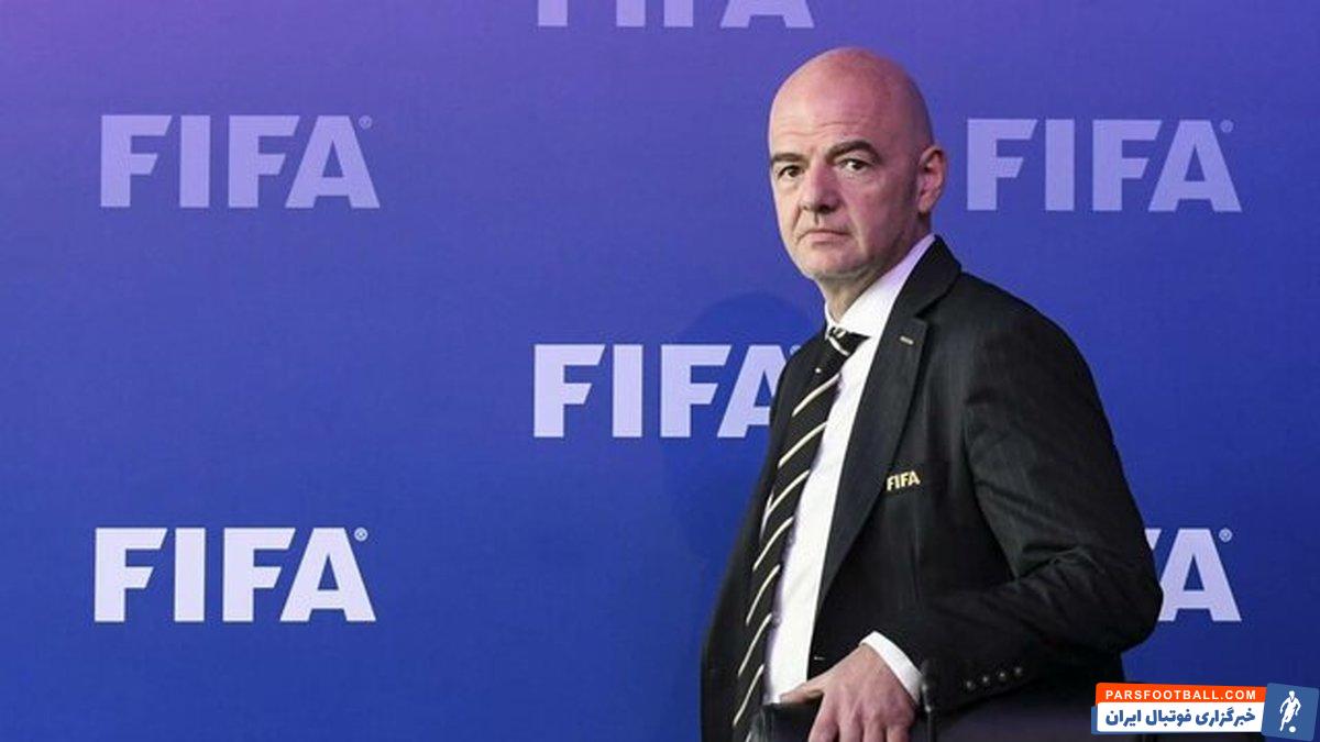 صعود به جام جهانی در حضور رئیس فیفا با رویکرد حل مناقشات ؛ اینفانتینو میهمان ویژه بازی تیم ملی ایران مقابل عراق